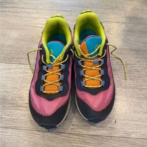Merrell Kids Hiking Sneakers - Pink, Navy, Lime Green